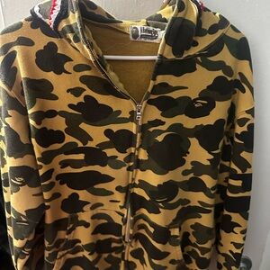 A Bathing Ape Women's Camouflage Jacket